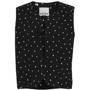 Ichi Qwissa Heart Waistcoat